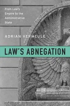 Law's Abnegation, Hardcover/***