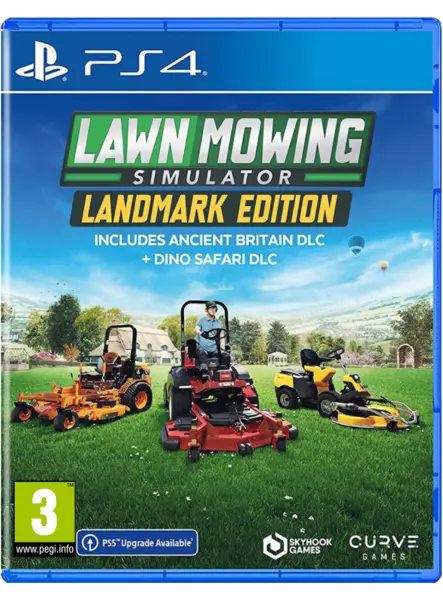 Lawn Mowing Simulator Landmark Edition Xbox One|PC|iOS