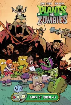 Lawn of Doom #3/Paul Tobin