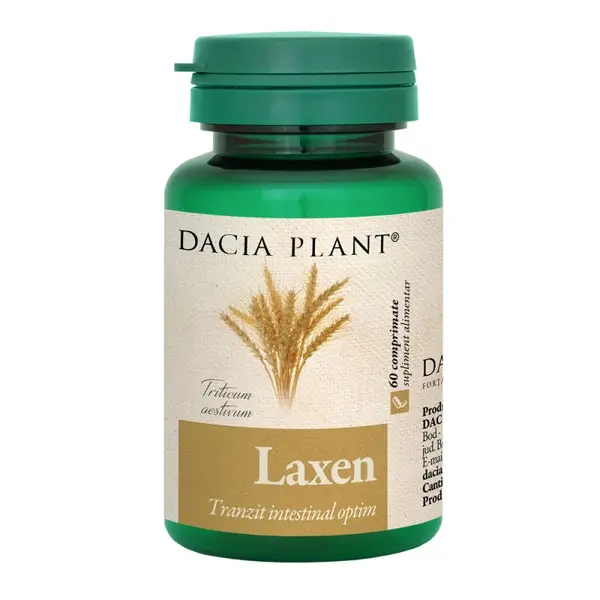 Laxen, 60 Comprimate, Dacia Plant