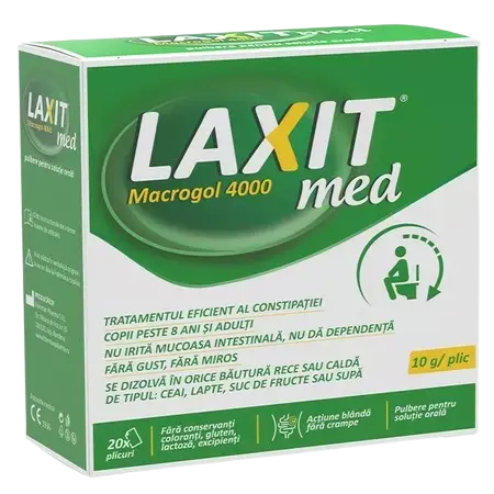 Laxit Med, 20 plicuri, Fiterman