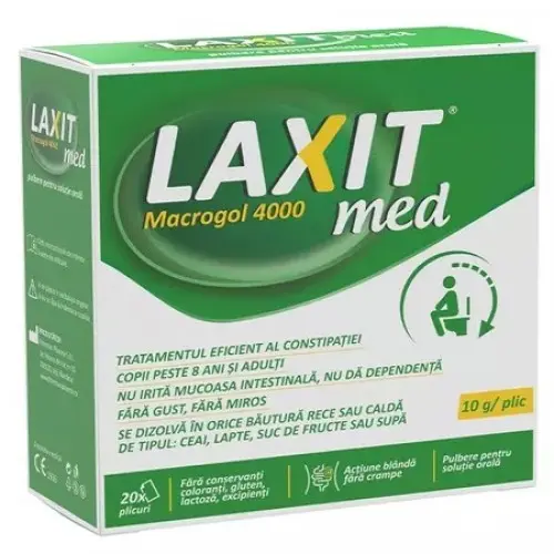 Laxit Med, 20 plicuri Zephyr Labs