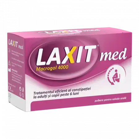 Laxit Med, Fiterman Pharma | 20 plicuri