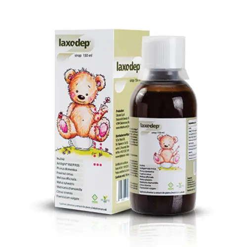 Laxodep sirop pentru copii 150 ml Zephyr Labs