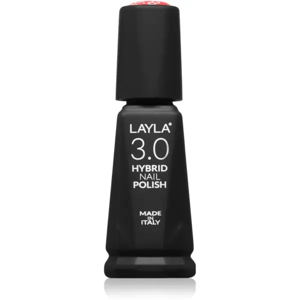 Layla Cosmetics 3.0 Hybrid Nail Polish lac de unghii n. 1.3 Cyber Sex 10 ml