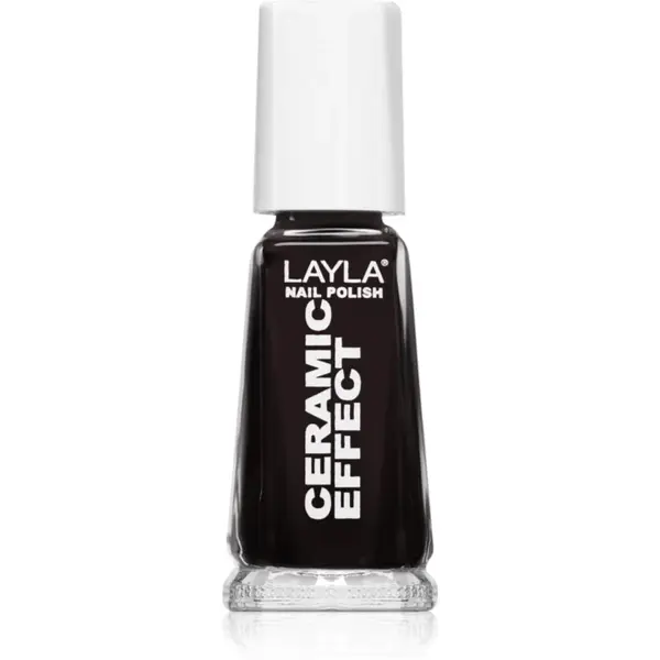 Layla Cosmetics Ceramic Effect lac de unghii culoare 10 ml