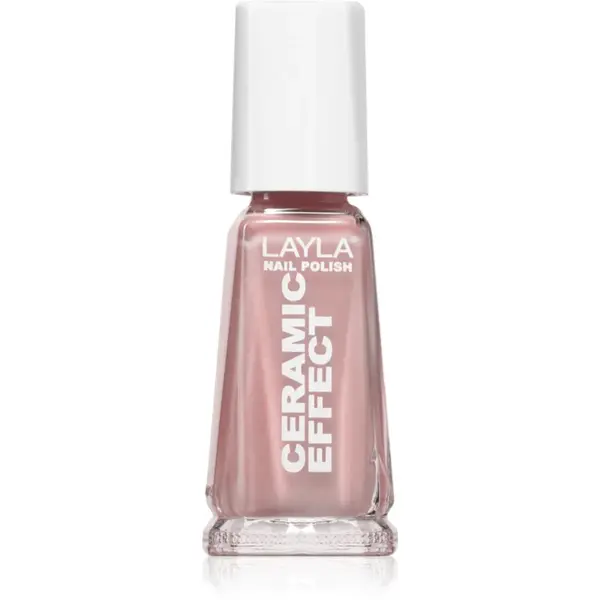 Layla Cosmetics Ceramic Effect lac de unghii culoare N.48 Skin 10 ml