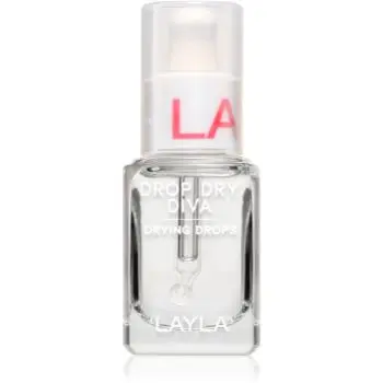 Layla Cosmetics Drop dry Diva lac de unghii cu uscare rapida