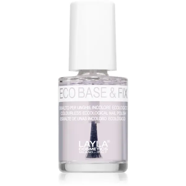 Layla Cosmetics Eco Base baza pentru machiaj pentru unghii 13 ml