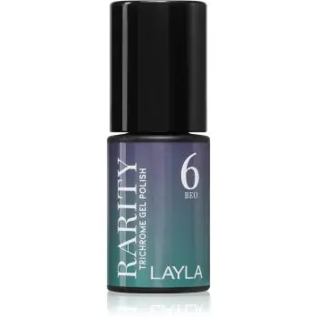 Layla Cosmetics Rarity unghii cu gel folosind UV / lampă cu LED