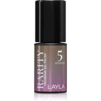 Layla Cosmetics Rarity unghii cu gel folosind UV / lampă cu LED