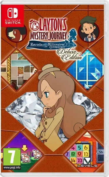 Laytons Mystery Journey Katrielle and the Millionaires Conspiracy Deluxe Edition Android|iOS|Nintendo 3DS
