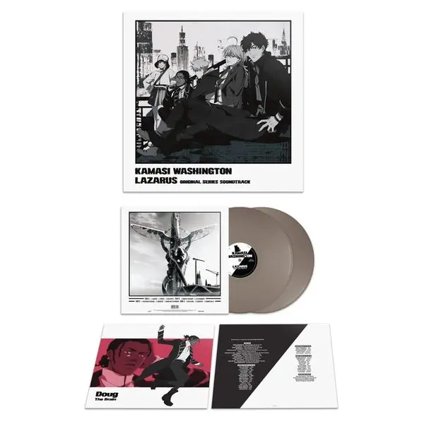 Lazarus (Original Series Soundtrack) - Vinyl | Kamasi Washington