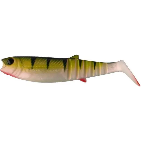 LB Cannibal Shad 10cm Perch 4buc
