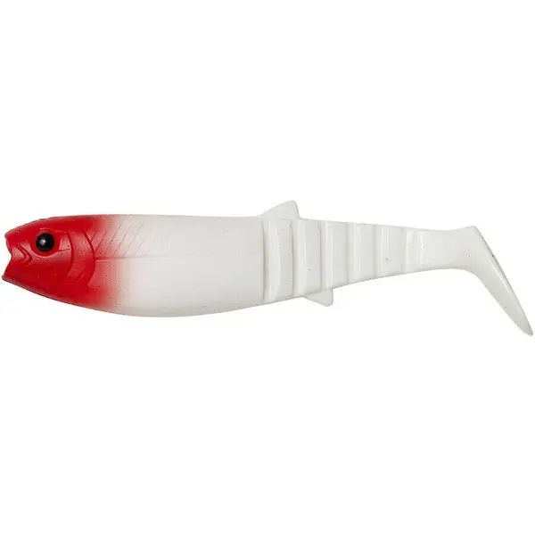 LB Cannibal Shad 10cm Red Head 4buc