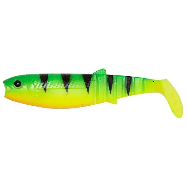 LB Cannibal Shad 12.5cm Firetiger 3buc