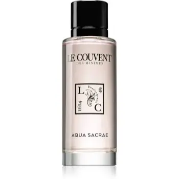 Le Couvent Maison de Parfum Botaniques Aqua Sacrae eau de cologne unisex
