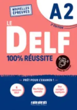 Le DELF A2 100% Reussite - edition 2022-2023. Livre + didierfle.app., Paperback/***