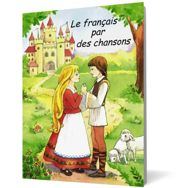 Le francais par des chansons (contine caseta)