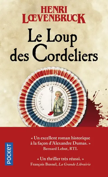 Le loup des cordeliers | Henri Loevenbruck