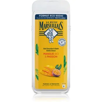 Le Petit Marseillais Mango Bio & Passion Fruit gel de duș mătăsos