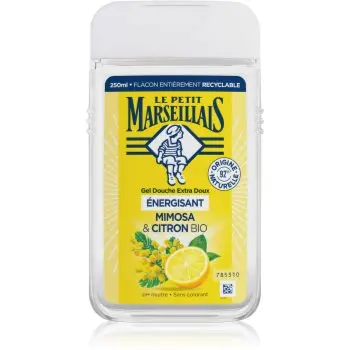 Le Petit Marseillais Mimosa & Organic Lemon gel de duș mătăsos