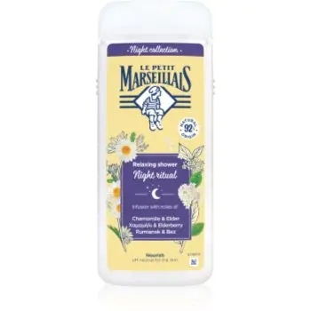 Le Petit Marseillais Night Collection Chamomile & Elder gel de dus relaxant
