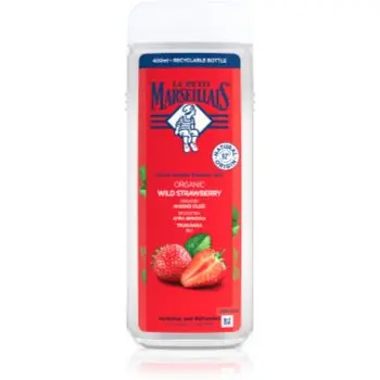 Le Petit Marseillais Organic Wild Strawberry gel de duș mătăsos