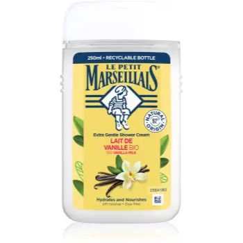 Le Petit Marseillais Vanilla Milk BIO gel cremos pentru dus
