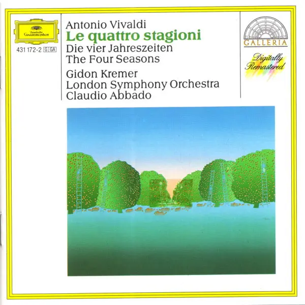 Le Quattro Stagioni | Antonio Vivaldi, Gidon Kremer