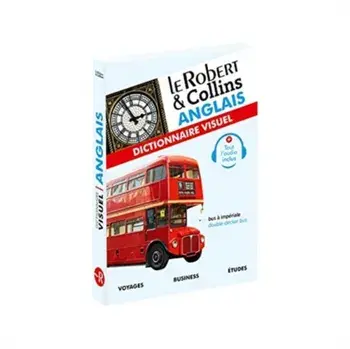 Le Robert et Collins Anglais: Dictionnaire Visuel. Handy visual vade-mecum for French-English, Paperback/***