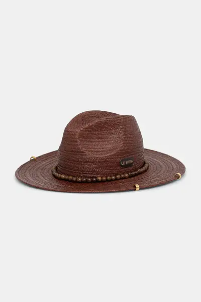 LE SH KA headwear pălărie de paie pentru femei împletită