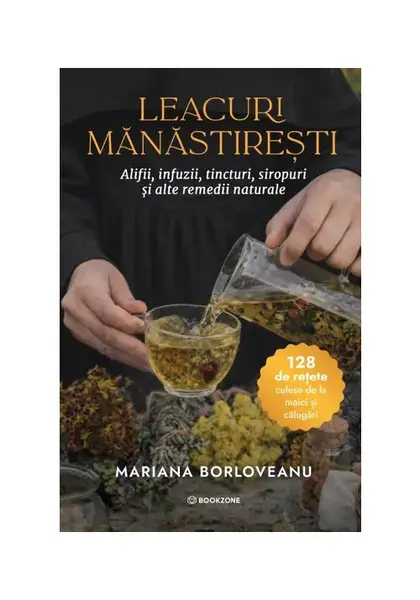 Leacuri manastiresti - Mariana Borloveanu