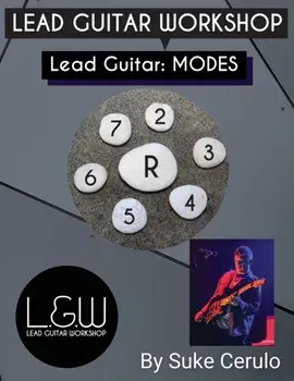 Lead Guitar Modes, Paperback/Suke Cerulo