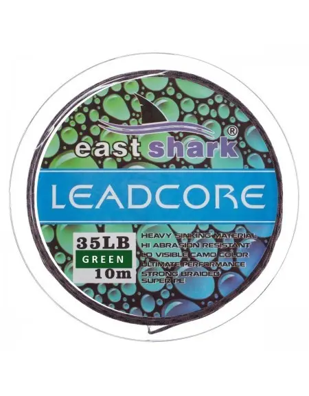 leadcore east shark verde 10m