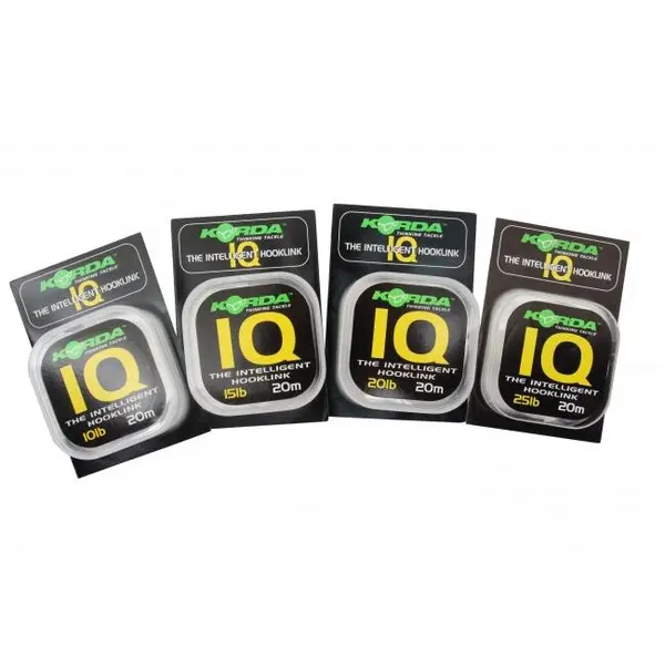 Leader Fluorocarbon IQ 10Lbs 20M