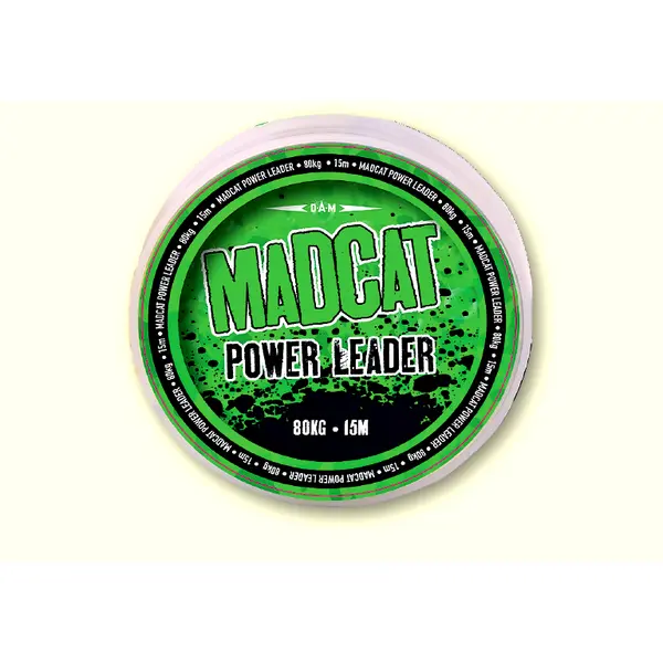 Leader MADCAT Power Leader 15m 1.00mm 100kg Brown