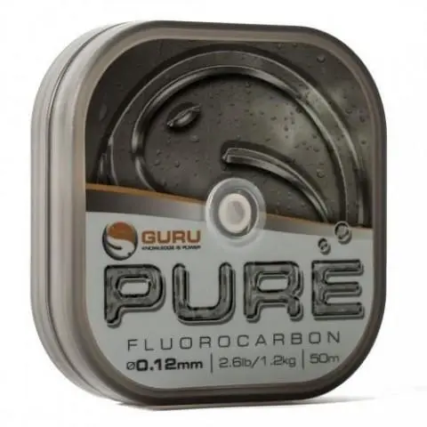 Leader Pure Fluorocarbon 0.10mm 50M