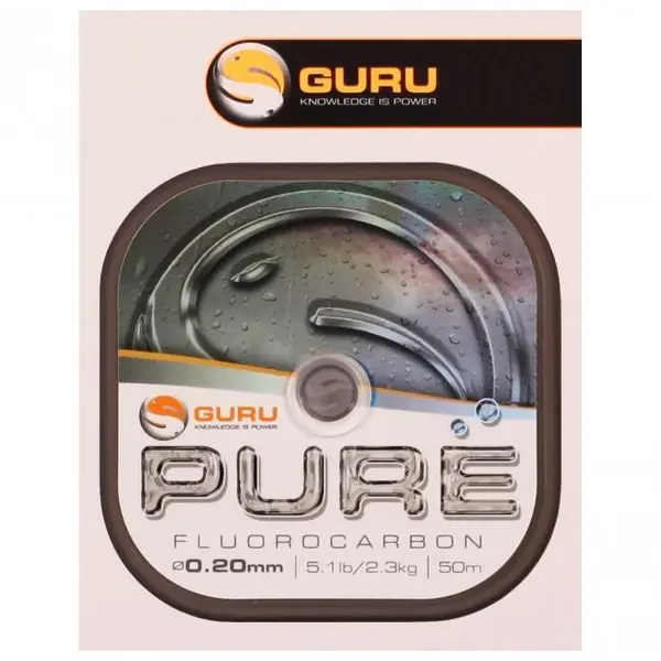 Leader Pure Fluorocarbon 0.20mm 50m