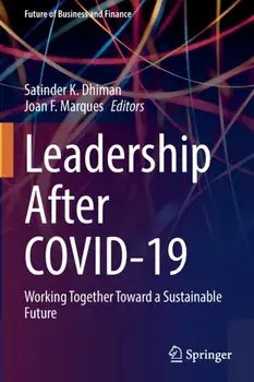 Leadership after COVID-19. Working Together Toward a Sustainable Future, 1st ed. 2022, Paperback/***