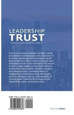 Leadership Trust: Build It, Keep It - Christopher Evans