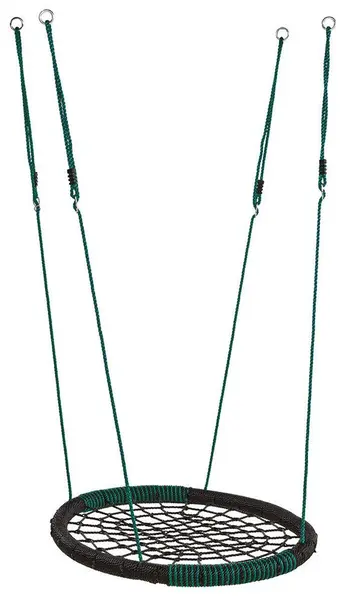 Leagan cuib Moni - Oval, verde