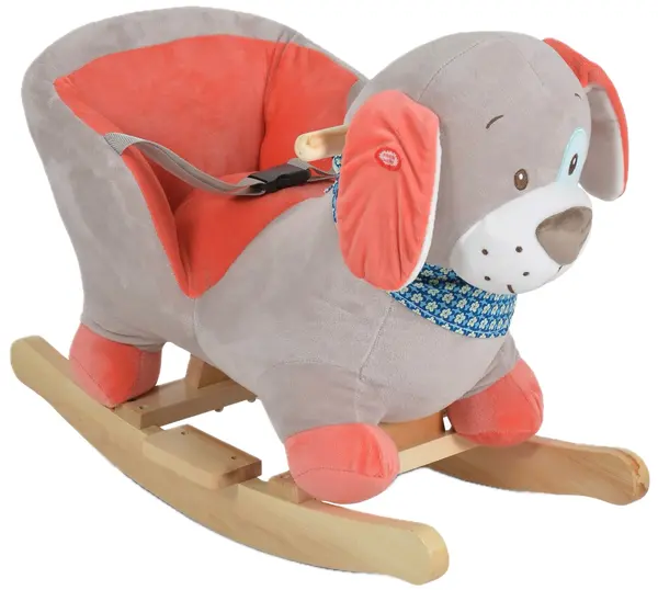 Leagăn de pluș cu scaun Moni Toys - Ollie