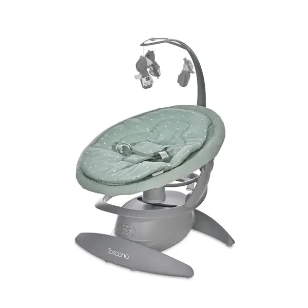 Leagan electric 2 in 1 Lorelli Toscana 360 Frosty Green Stars