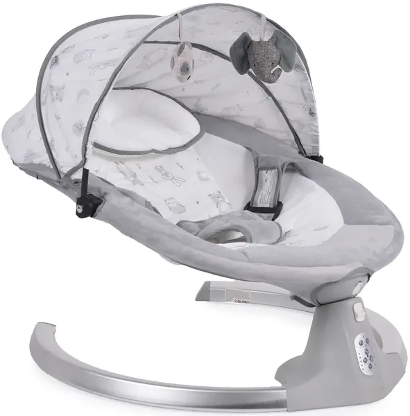 Leagan electric Cangaroo - Ari, gri