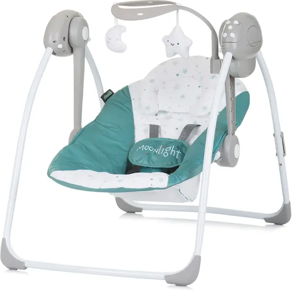 Leagăn electric Chipolino - Moonlight, verde