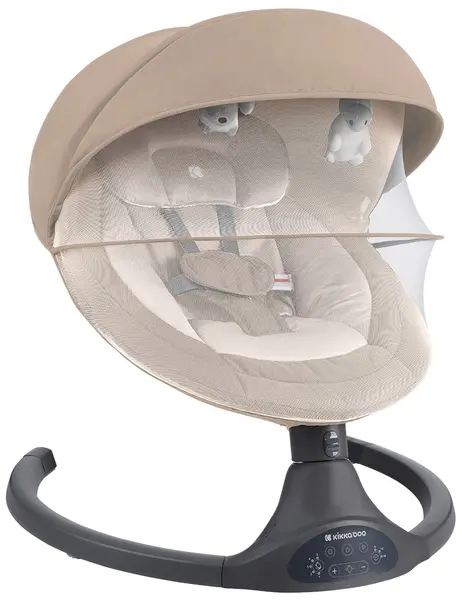 Leagăn electric KikkaBoo - Codie, Beige