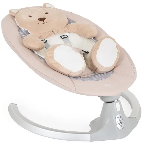 Leagăn electric Moni - Ari bear, bej