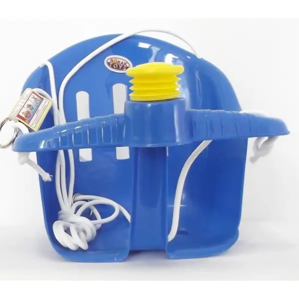 Leagan pentru copii cu claxon Blue