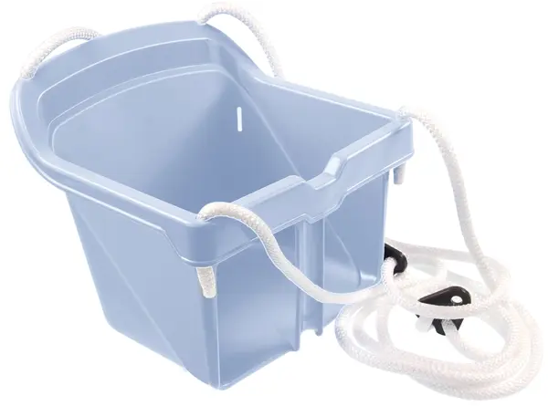 Leagăn pentru copii Mochtoys - Safe, albastru pastel